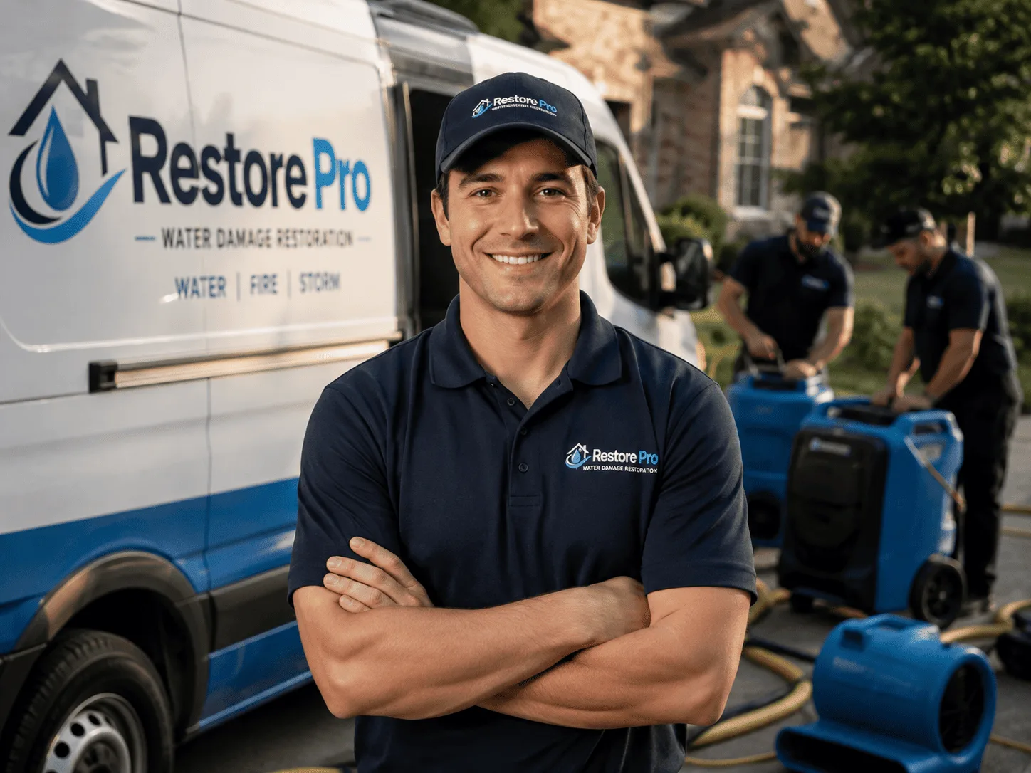 Water Damage Restoration company in Newtown, MO