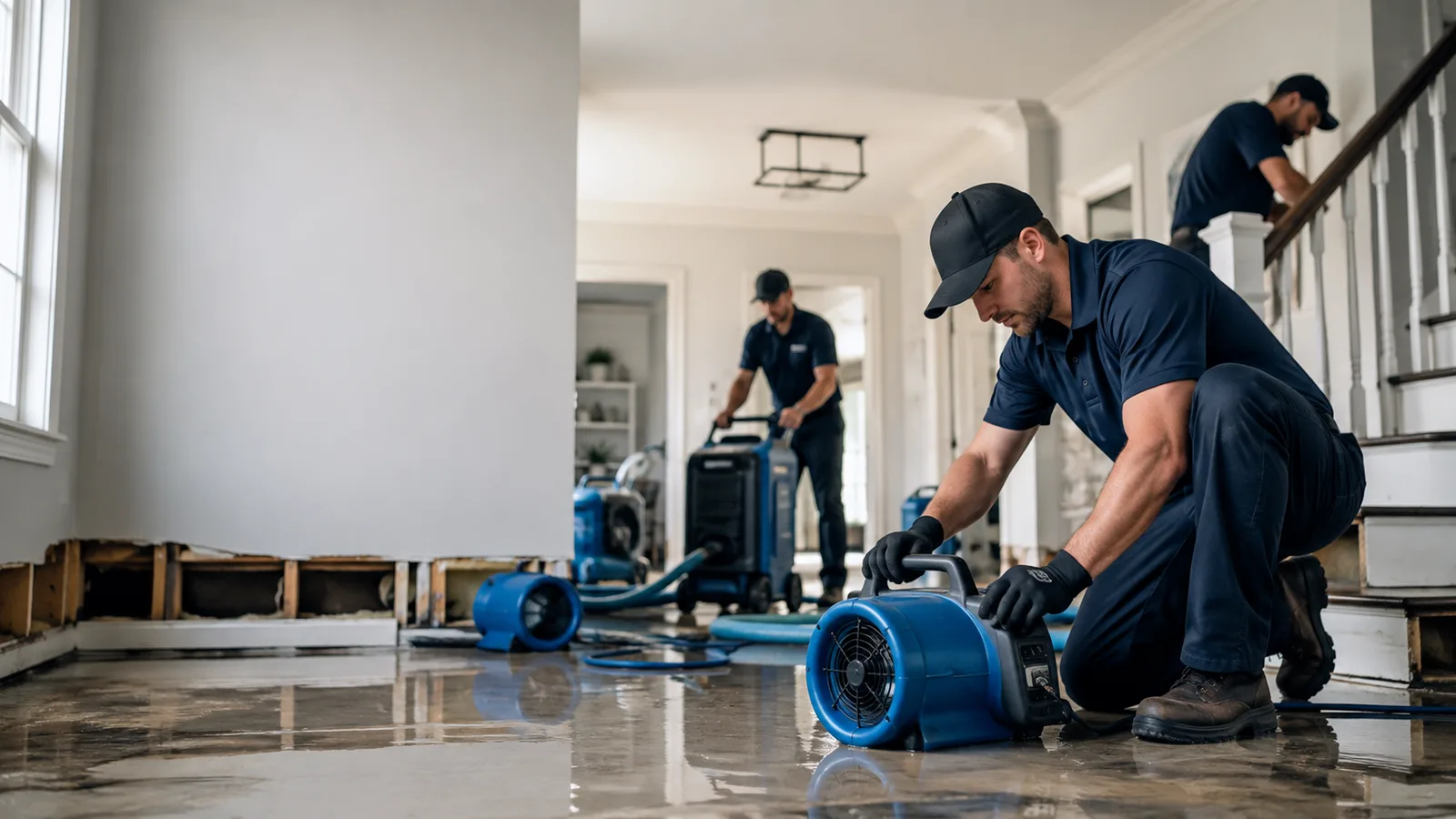 Water Damage Restoration in Newtown, MO near me